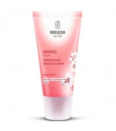 Миндальный крем для лица WELEDA Mandel wohltuende Gesichtscreme 30 мл Weleda