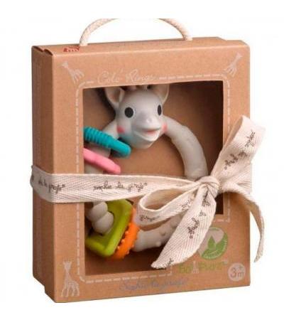 Игрушка СОФИ ЖИРАФ SOPHIE LA GIRAFE ANNEAU DE DENTITION 3MOIS+ SOPHIE LA GIRAFE