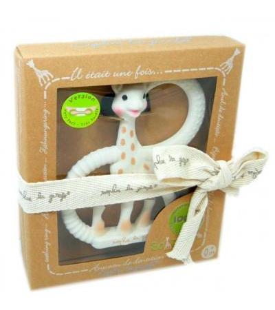 Игрушка СОФИ ЖИРАФ SOPHIE LA GIRAFE ANNEAU DE DENTITION SO'PURE SOPHIE LA GIRAFE