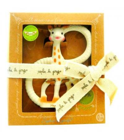 Игрушка СОФИ ЖИРАФ SOPHIE LA GIRAFE ANNEAU DE DENTITION TRES SOUPLE SOPHIE LA GIRAFE