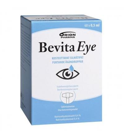Капли для глаз Bevita EYE 60 X 0,5 мл Orion Pharma