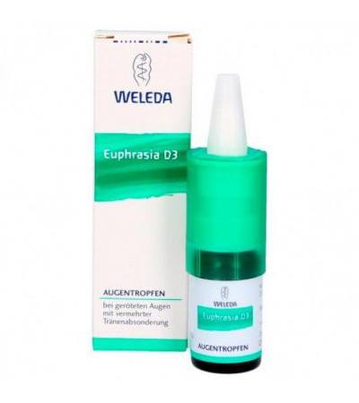 Капли для глаз Euphrasia D3 Augentropfen 10 мл Weleda