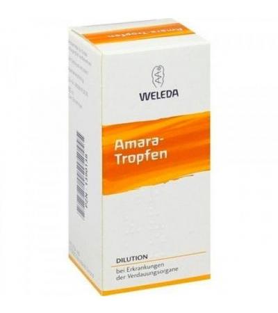 Капли для улучшения пищеварения Weleda Amara-Tropfen 50 мл Weleda