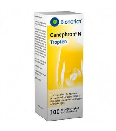 Капли от цистита CANEPHRON N Tropfen 100 мл Bionorica