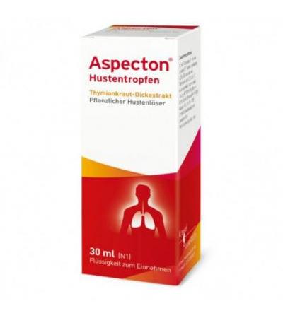 Капли от кашля для детей ASPECTON Hustentropfen 30 мл Aspecton