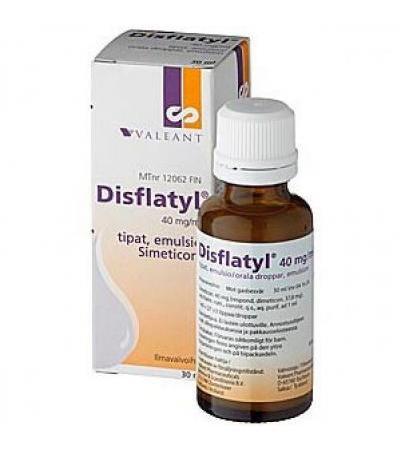 Капли от метеоризма DISFLATYL 40 мг / мл 30 мл Meda Pharma