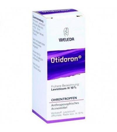 Капли от отита Weleda OTIDORON Ohrentropfen 10 мл Weleda