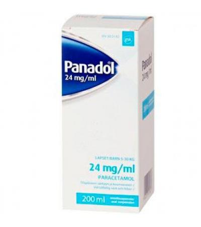 Капли жаропонижающие PANADOL 24 мг / мл 200 мл GlaxoSmithKline