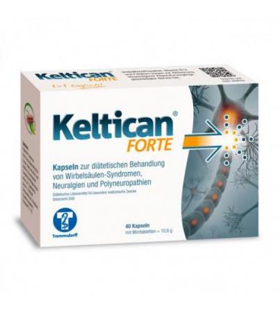 Капсулы для лечения позвоночника KELTICAN forte Kapseln 40 шт KELTICAN