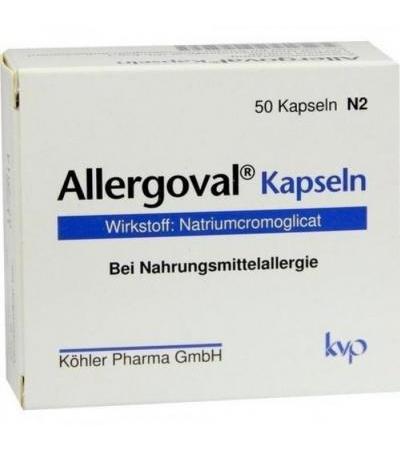 Капсулы для профилактики пищевой аллергии ALLERGOVAL Kapseln 50 шт Kohler