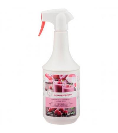 Кондиционер для шерсти, гривы и хвоста малина SHOWMASTER Schweifspray Raspberry Lemongrass 1000 мл SHOWMASTER
