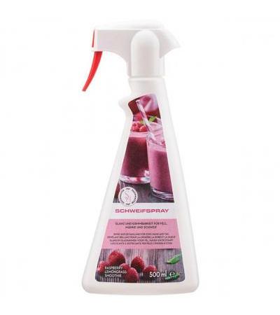 Кондиционер для шерсти, гривы и хвоста малина SHOWMASTER Schweifspray Raspberry Lemongrass 500 мл SHOWMASTER