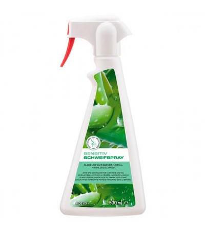Кондиционер для шерсти, гривы и хвоста SHOWMASTER Schweifspray Aloe Vera 500 мл SHOWMASTER