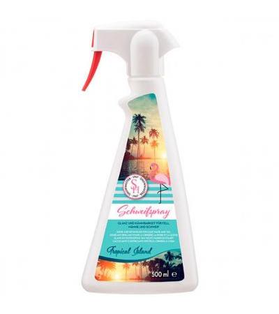 Кондиционер для шерсти, гривы и хвоста SHOWMASTER Schweifspray Tropical Island 500 мл SHOWMASTER
