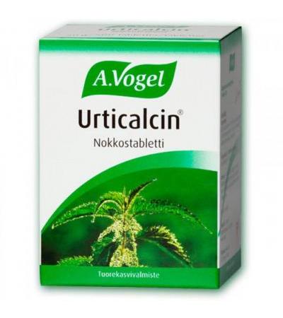 Крапивные таблетки - катализатор усвоения оксида кальция Urticalcin 500 шт A.Vogel