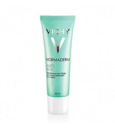 Крем анти-возрастной против морщин VICHY NORMADERM Anti-Age Creme 50 мл VICHY