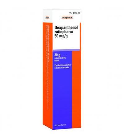 Крем  декспантенол DEXPANTHENOL 50 мг / г 30 гр RatioPharm
