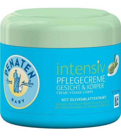 Крем детский для лица и тела Penaten Intensiv-Creme Gesicht & Körper 100 мл PENATEN