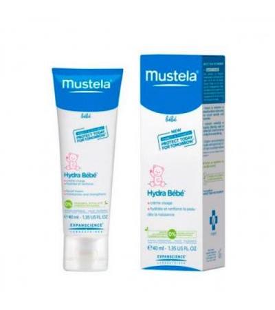 Крем детский для лица MUSTELA HYDRA BEBE VISAGE 40 мл MUSTELA