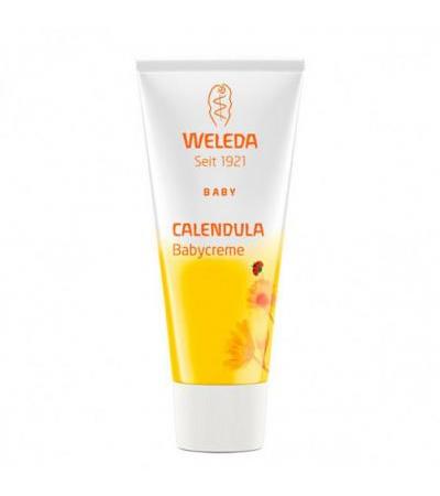 Крем детский классический с календулой Calendula Babycreme classic 75 мл Weleda
