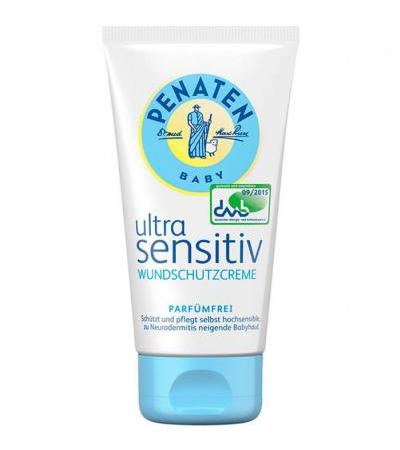Крем детский ультра чувствительный для пеленок Penaten Ultra Sensitiv Wundschutzcreme 75 мл PENATEN