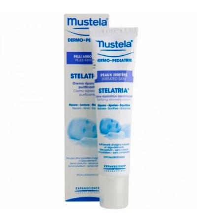 Крем дезинфицирующий для детей MUSTELA STELATRIA CREME REPARATRICE ASSAINISSANTE 40 мл MUSTELA
