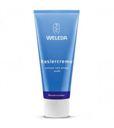 Крем для бритья для мужчин WELEDA Rasiercreme 75 мл Weleda