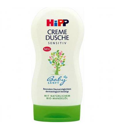 Крем для душа детский HiPP Babysanft Creme Dusche 200 мл Hipp