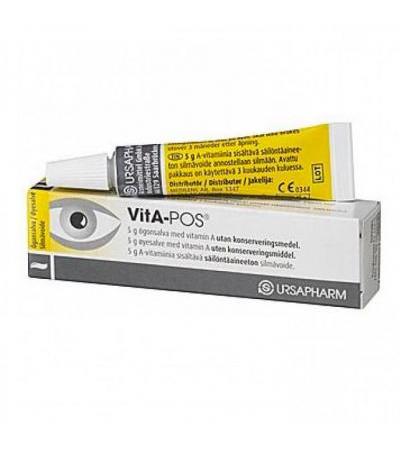 Крем для глаз VITA-POS 5 гр URSAPHARM