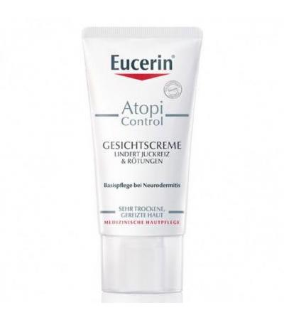 Крем для лица при атопическом дерматите EUCERIN AtopiControl Gesichtscreme 50 мл EUCERIN