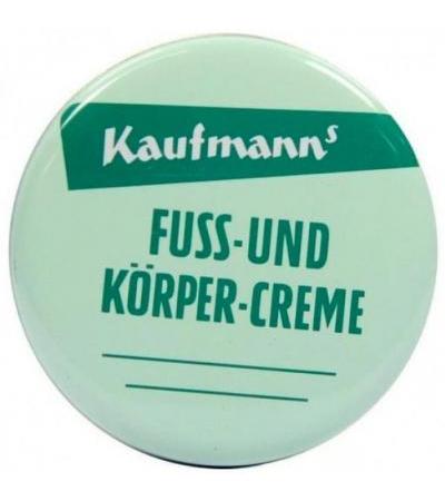 Крем для ног KAUFMANNS Fuss u. Körpercreme 50 мл KAUFMANNS