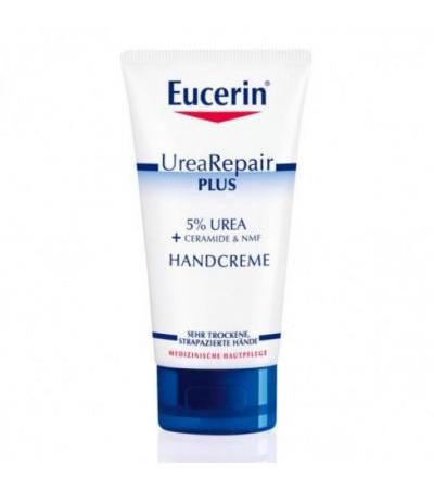 Крем для рук увлажняющий EUCERIN UreaRepair PLUS Handcreme 5% 75 мл EUCERIN