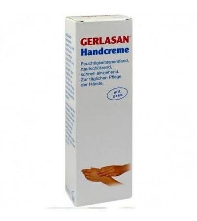 Крем для рук увлажняющий с алоэ вера GERLASAN Handcreme 75 мл Gehwol