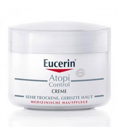 Крем для тела при атопическом дерматите EUCERIN AtopiControl Creme 75 мл EUCERIN