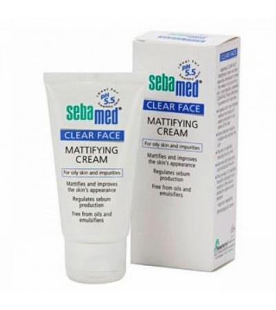 Крем для ухода за лицом CLEAR FACE MATTIFYING CREAM 50 мл SebaMed