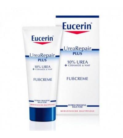 Крем для увлажнения и восстановления ног EUCERIN UreaRepair PLUS Fußcreme 10% 100 мл EUCERIN