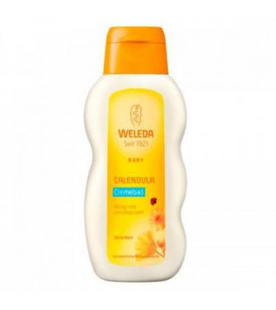 Крем для ванны календула для тела младенцев Calendula Cremebad 200 мл Weleda