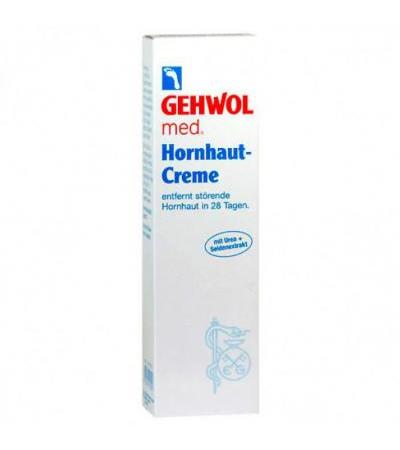 Крем для загрубевшей кожи GEHWOL MED Hornhaut Creme 125 мл Gehwol