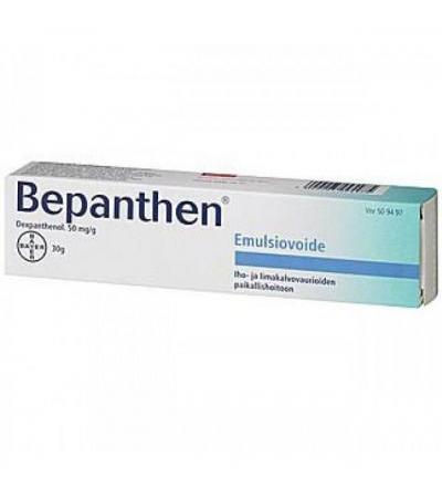 Крем для заживления ран Bepanthen 5 % 30 гр Bepanthen