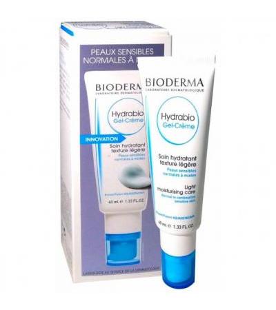 Крем гель увлажняющий BIODERMA HYDRABIO GEL-CREME TEXTURE LEGERE 40 мл BIODERMA