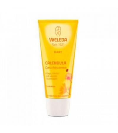 Крем календулы Calendula Gesichtscreme для лица (подходит для детей) 50 мл Weleda