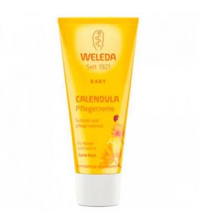 Крем календулы для тела младенцев Calendula Pflegecreme 75 мл Weleda