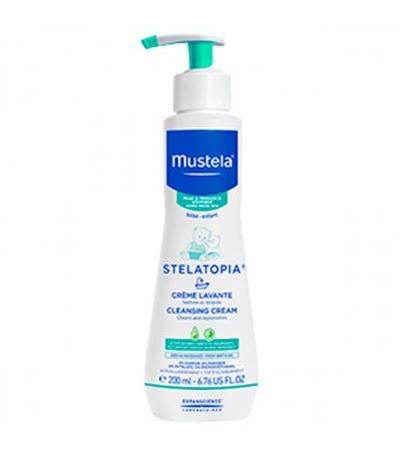 Крем моющий детский MUSTELA STELATOPIA CREME LAVANTE 200 мл MUSTELA