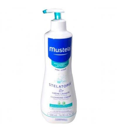 Крем моющий детский STELATOPIA MUSTELA CREAM WASH 500 мл MUSTELA