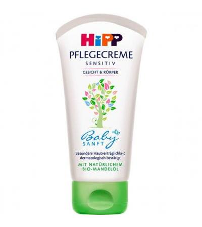 Крем нежный уход для младенцев HiPP Babysanft Pflegecreme 75 мл Hipp