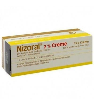 Крем от грибковых инфекций NIZORAL Creme 15 гр Johnson&Johnson