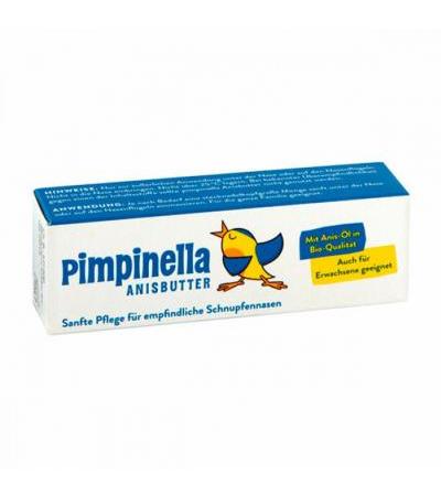 Крем от насморка с анисовым маслом PIMPINELLA ANISBUTTER Creme 8 мл Pimpinella
