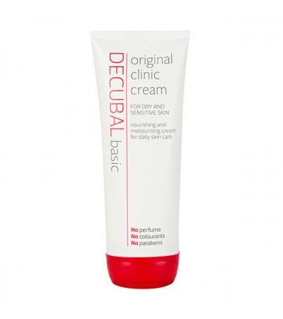 Крем питательный для сухой и чувствительной кожи DECUBAL CLINIC CREAM 250 гр Decubal