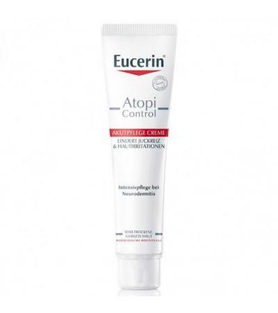 Крем при острых стадиях атопического дерматита EUCERIN AtopiControl Akut Creme 40 мл EUCERIN