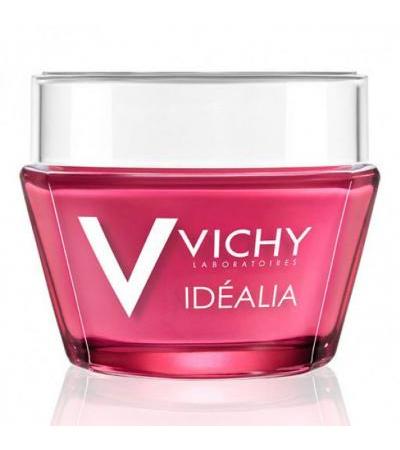 Крем сглаживающий для кожи лица VICHY IDEALIA Creme Tag trockene Haut /R 50 мл VICHY